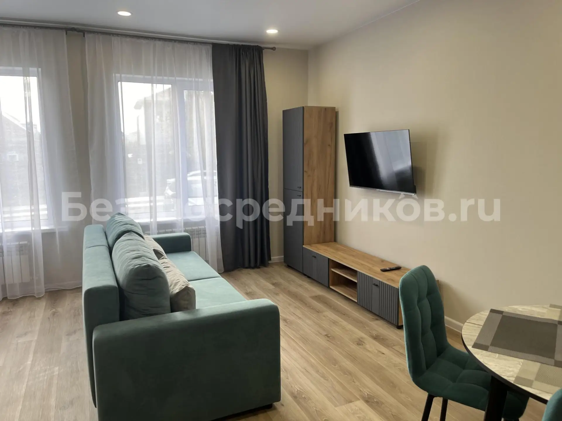 Сдам без посредников: 1-комнатная квартира, 35м²