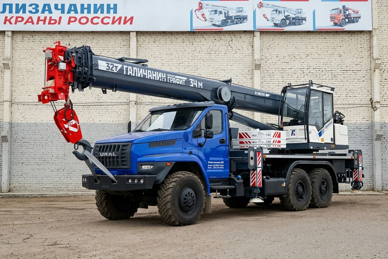 🆕 «Графит» получил полноприводное шасси «Урал»