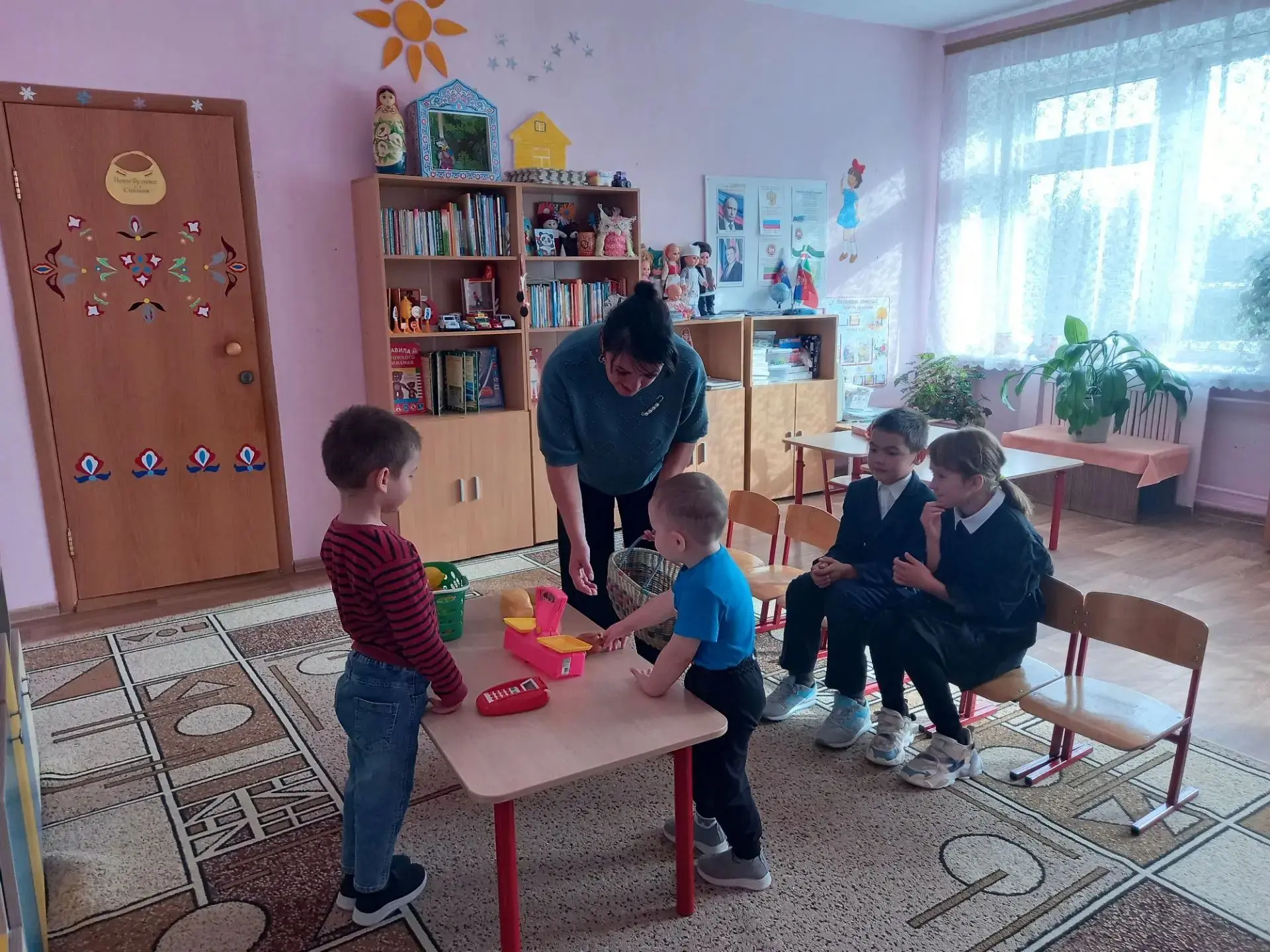 Мәктәпкәчә тәрбия учреждениеләренең төп бурычы  балаларны рухи яктан бай, физик яктан с...