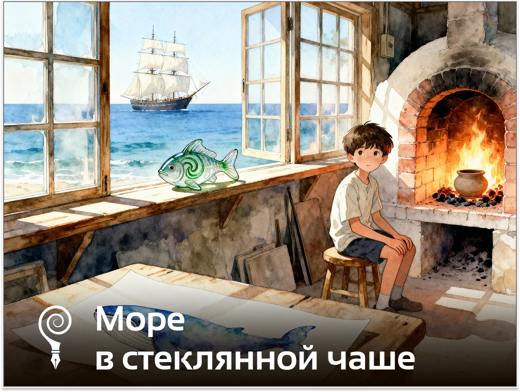 Море в стеклянной чаше