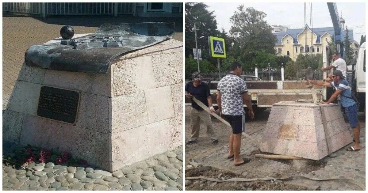 Бывший мэр Сочи Алексей Копайгородский, который снёс памятник русским воинам форта «Свя...