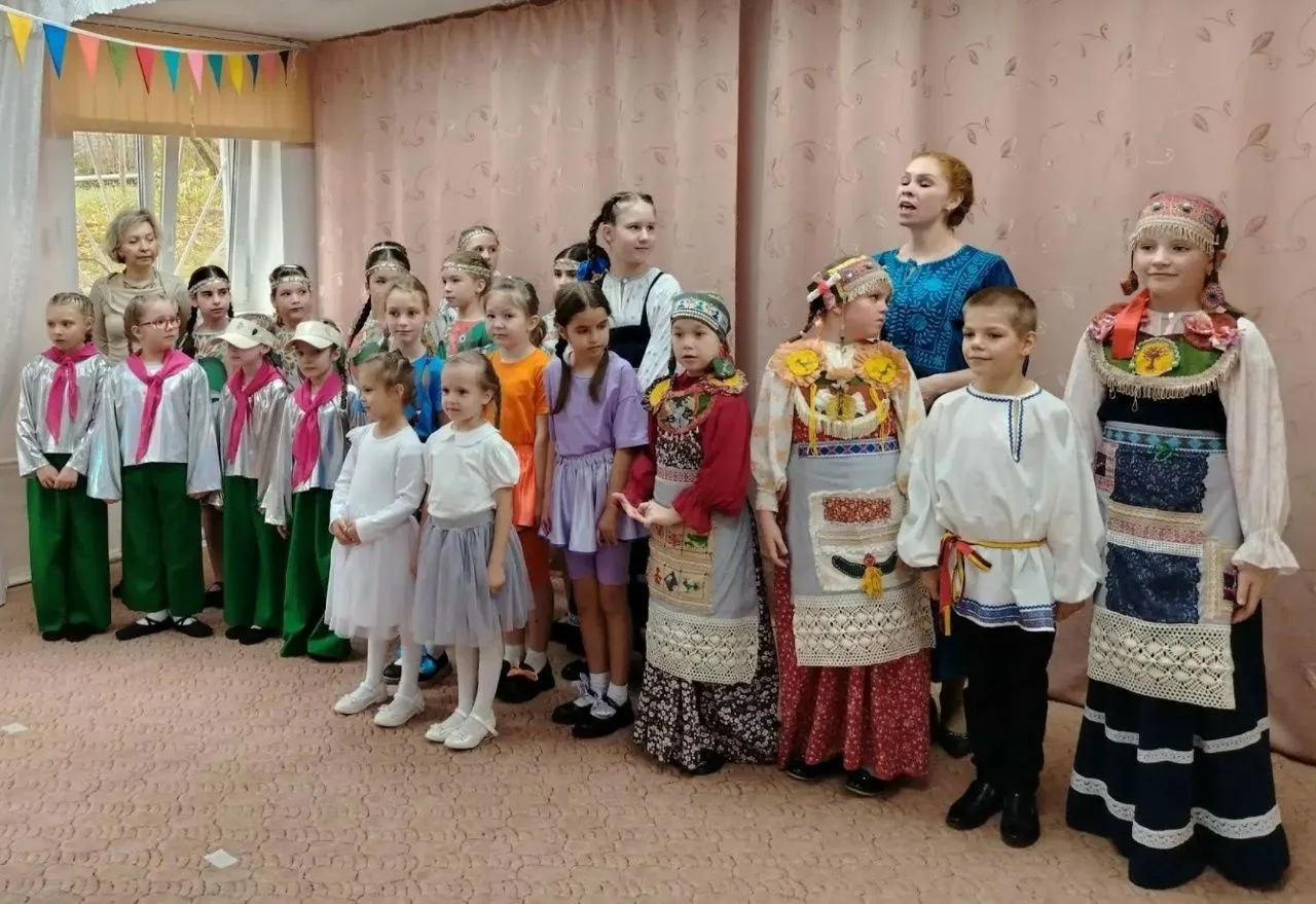 В детско-подростковом клубе «Кожевенная слобода» состоялся осенний концерт для родителе...