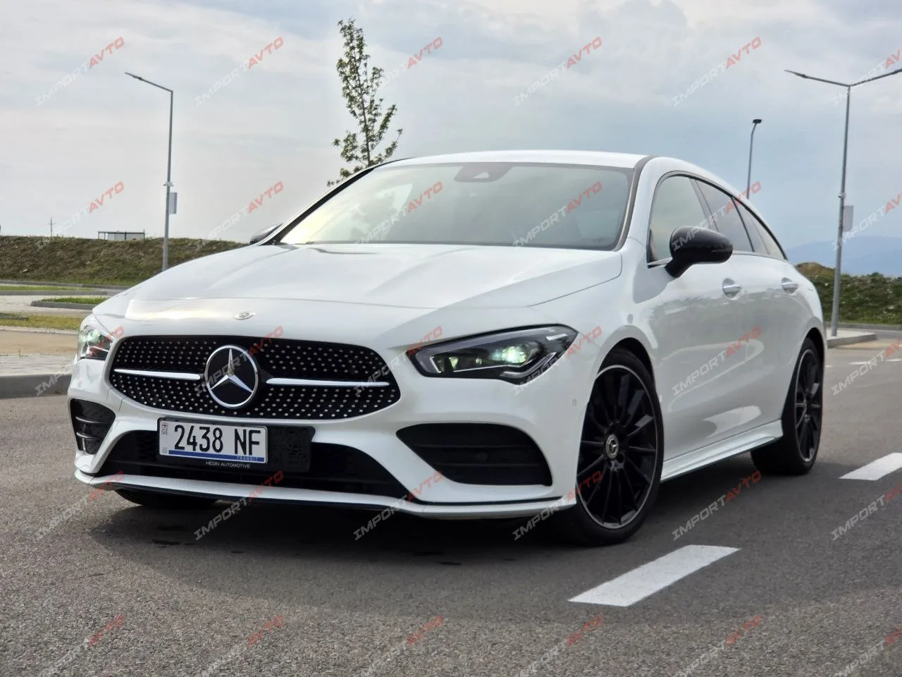 В продаже Mercedes-Benz CLA 200d 4matic 2.0 АT, 2022