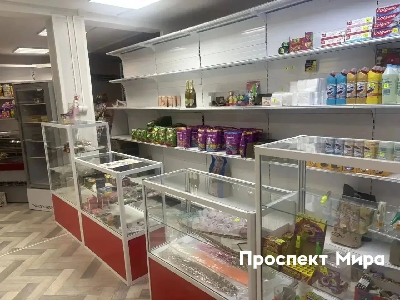 В магазинах Туры почти не осталось привычных продуктов.