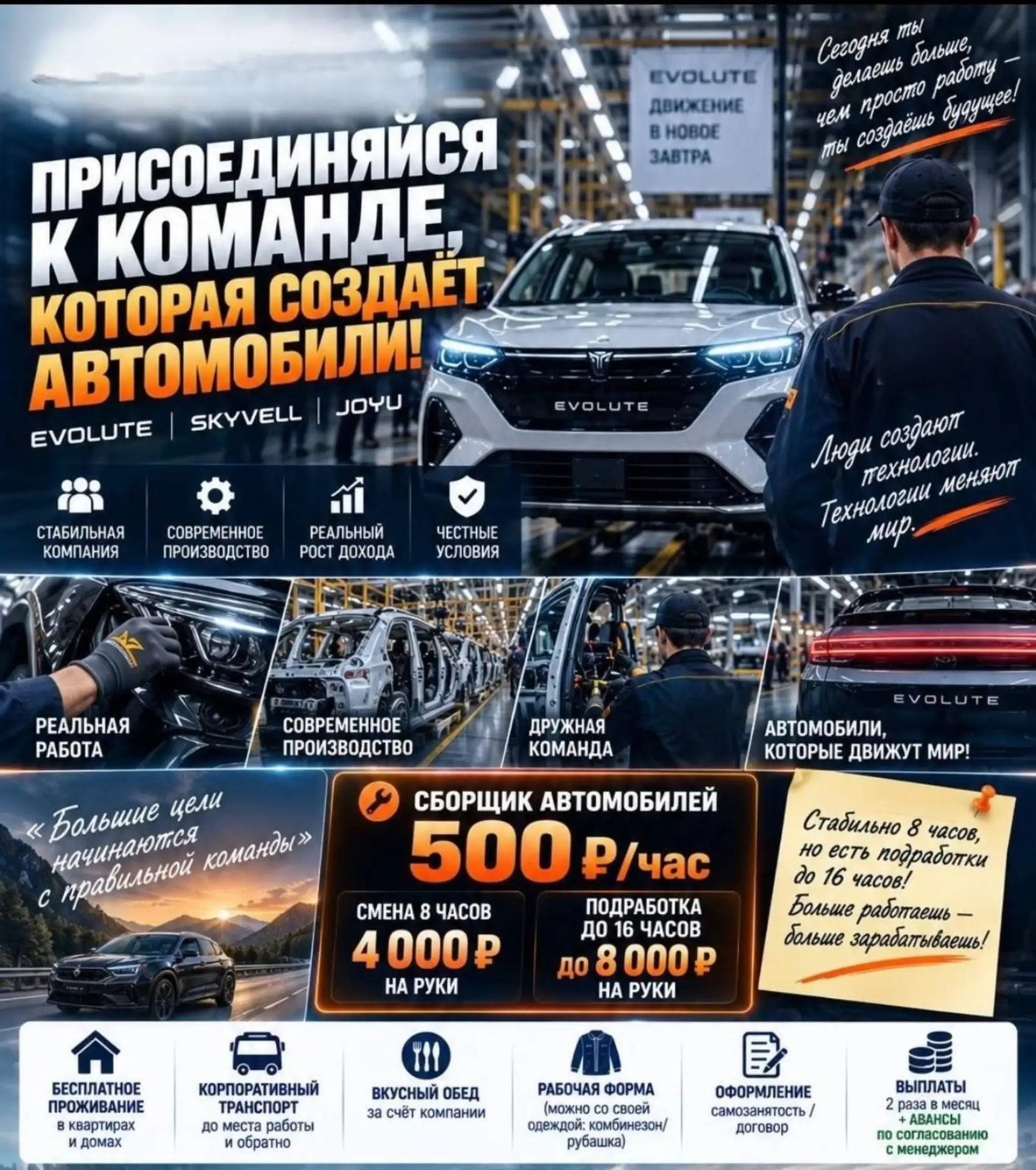 Сборщик автомобилей