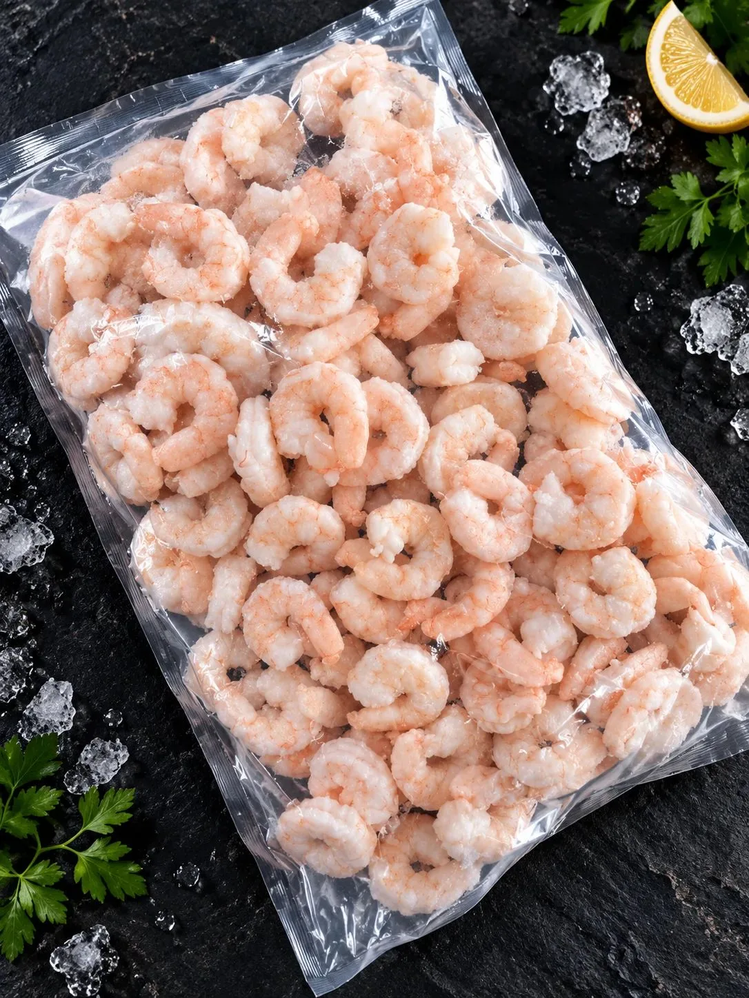 🦐 ОЧИЩЕННЫЕ КРЕВЕТКИ