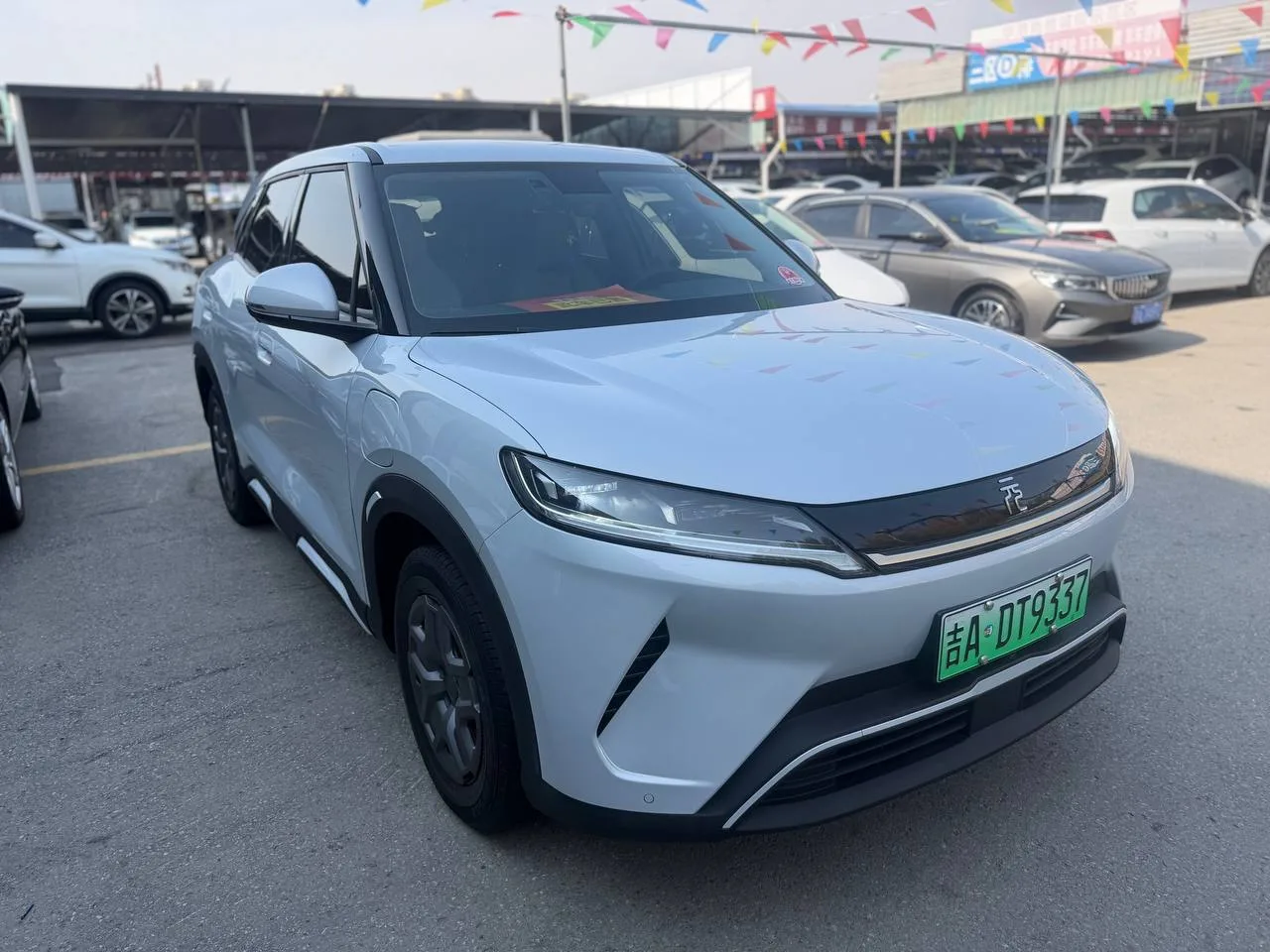 🌟 ⚡️ BYD Yuan Up: Идеальный городской электрокроссовер