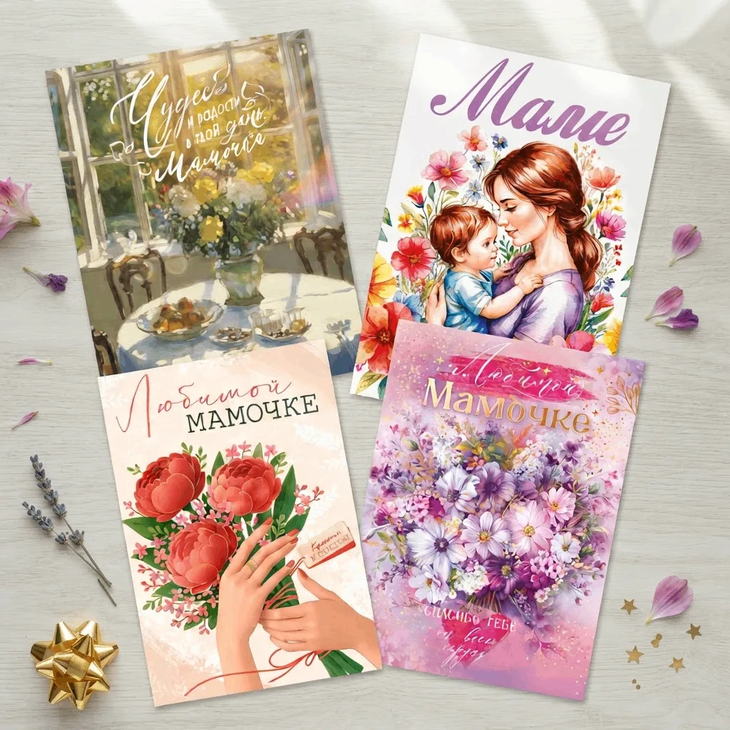 В День матери маме будет приятен не только подарок, но и тёплые слова. 💖