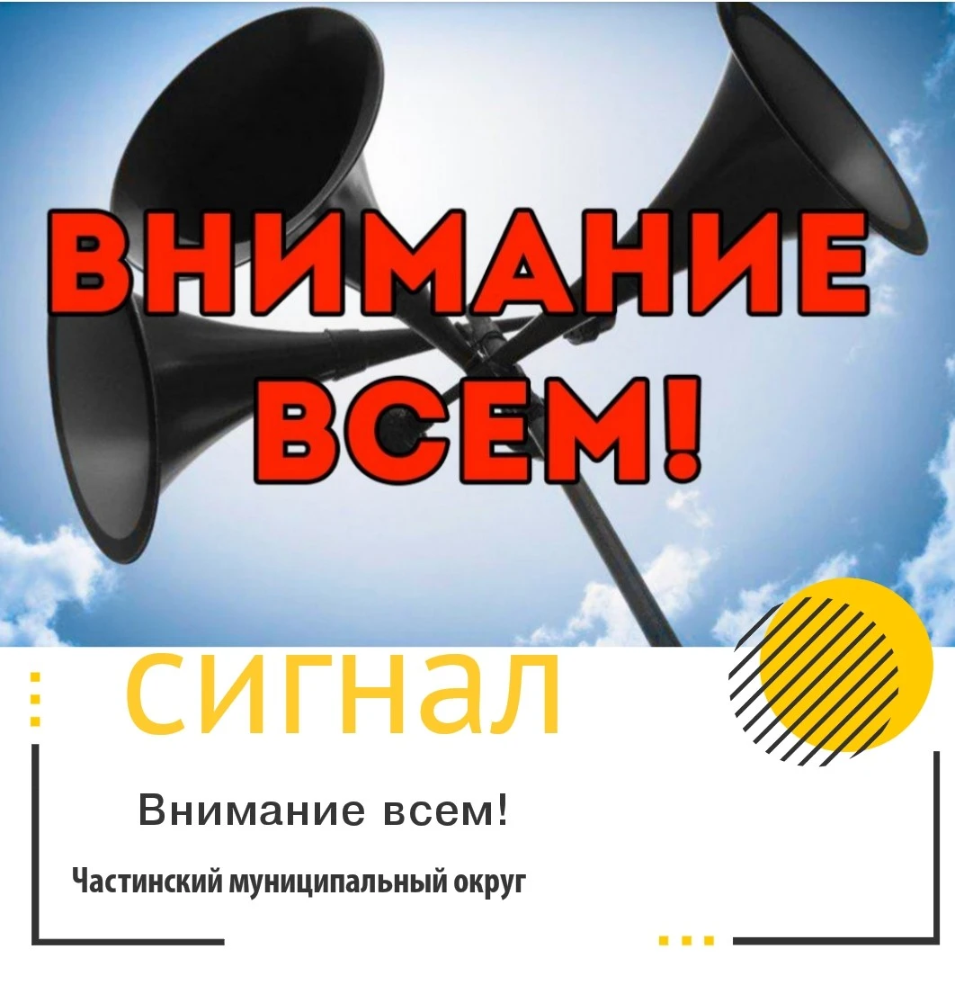 Уважаемые жители и гости Частинского муниципального округа!