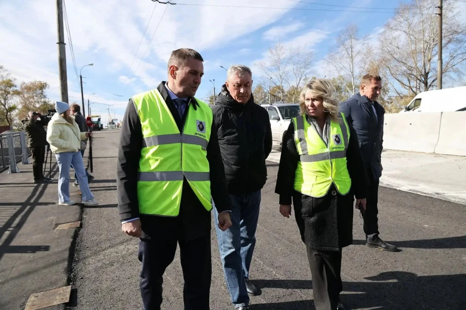 ПРОДОЛЖАЕМ ПРИВОДИТЬ ДОРОГИ РЕГИОНА В ПОРЯДОК | РЕМОНТ ОДНОЙ ИЗ ОСНОВНЫХ РАЗВЯЗОК КРАЕВ...
