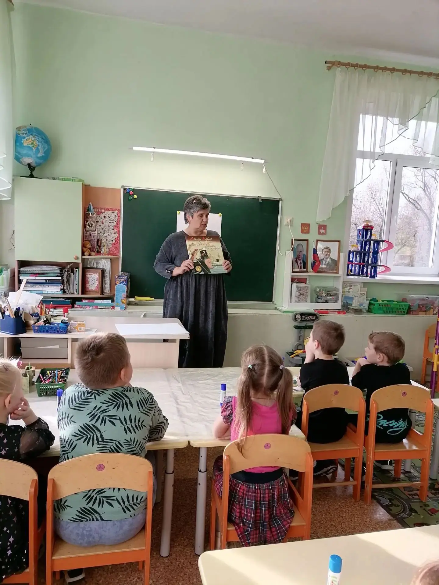 Встреча с интересным человеком: «Уроки добра» в День чтения! 📚✨