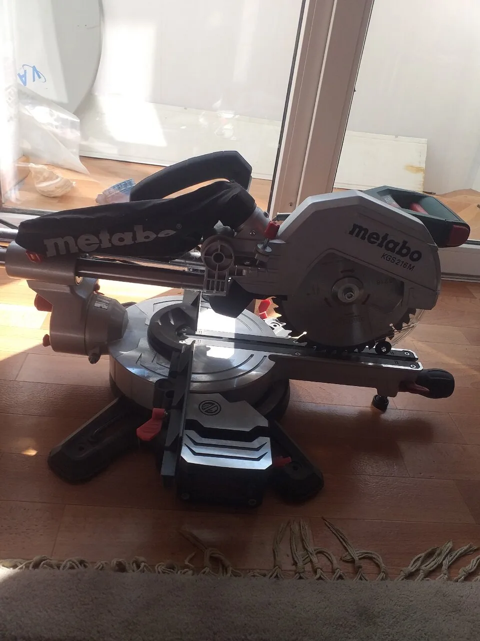 Продам циркулярную пилу Metabo, новая, оригинал, диск 21 см
