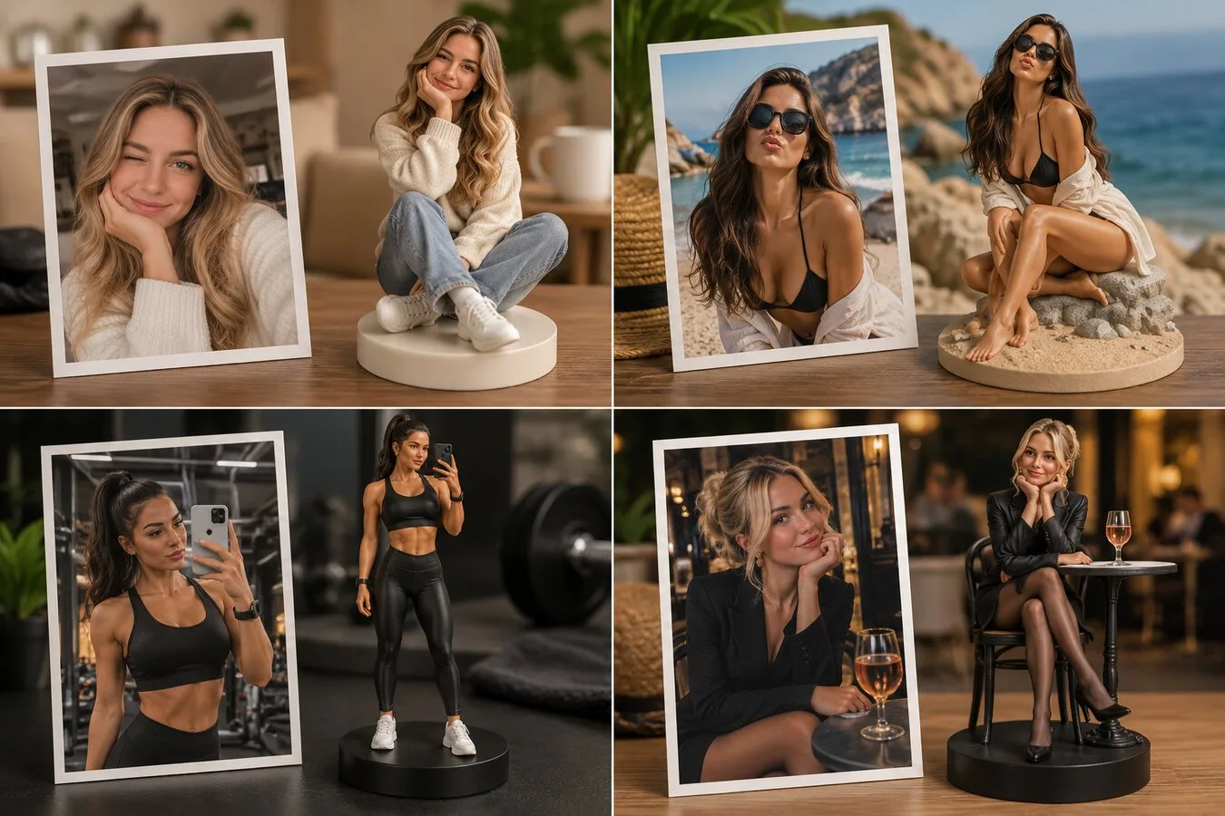 Создадим персональную 3D-статуэтку по фотографии