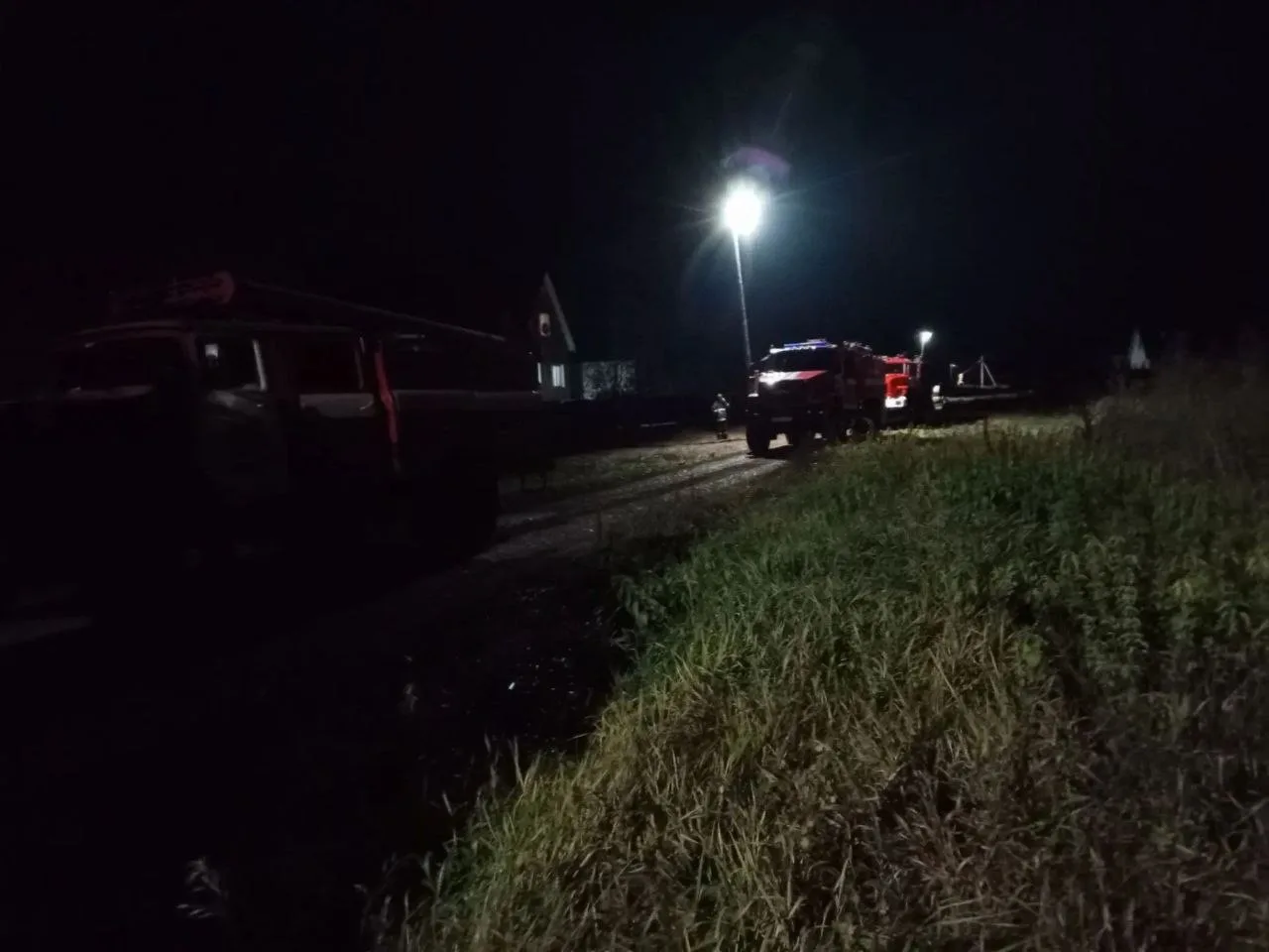 В Ишимбайском районе ликвидирован ландшафтный пожар на площади более 3 гектаров. Природ...