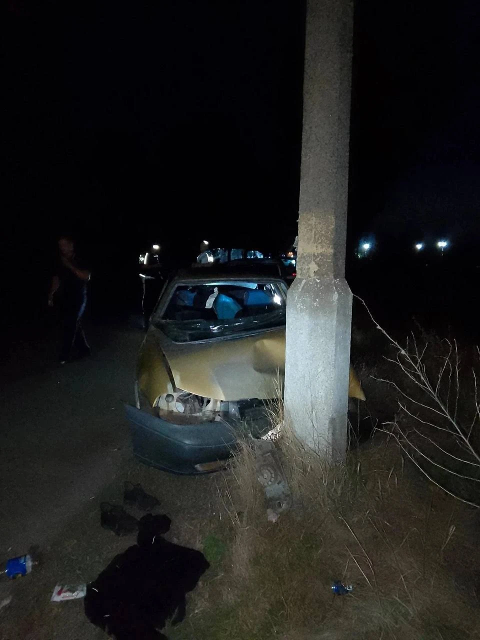 🚗 Пьяный дончанин устроил погоню за женой и врезался в столб