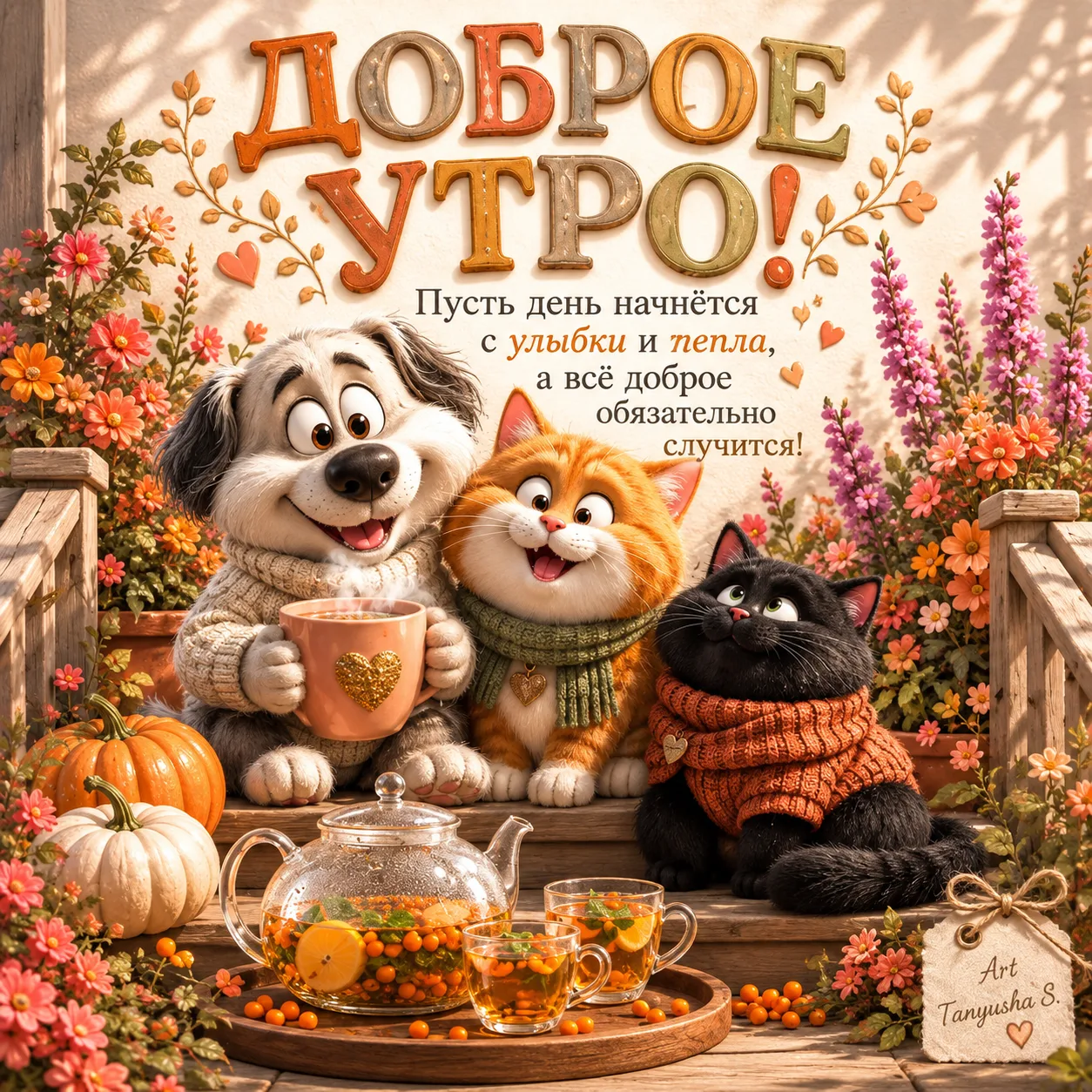 Оставьте любую реакцию 😊 Это лучшая благодарность для нас ❤️
