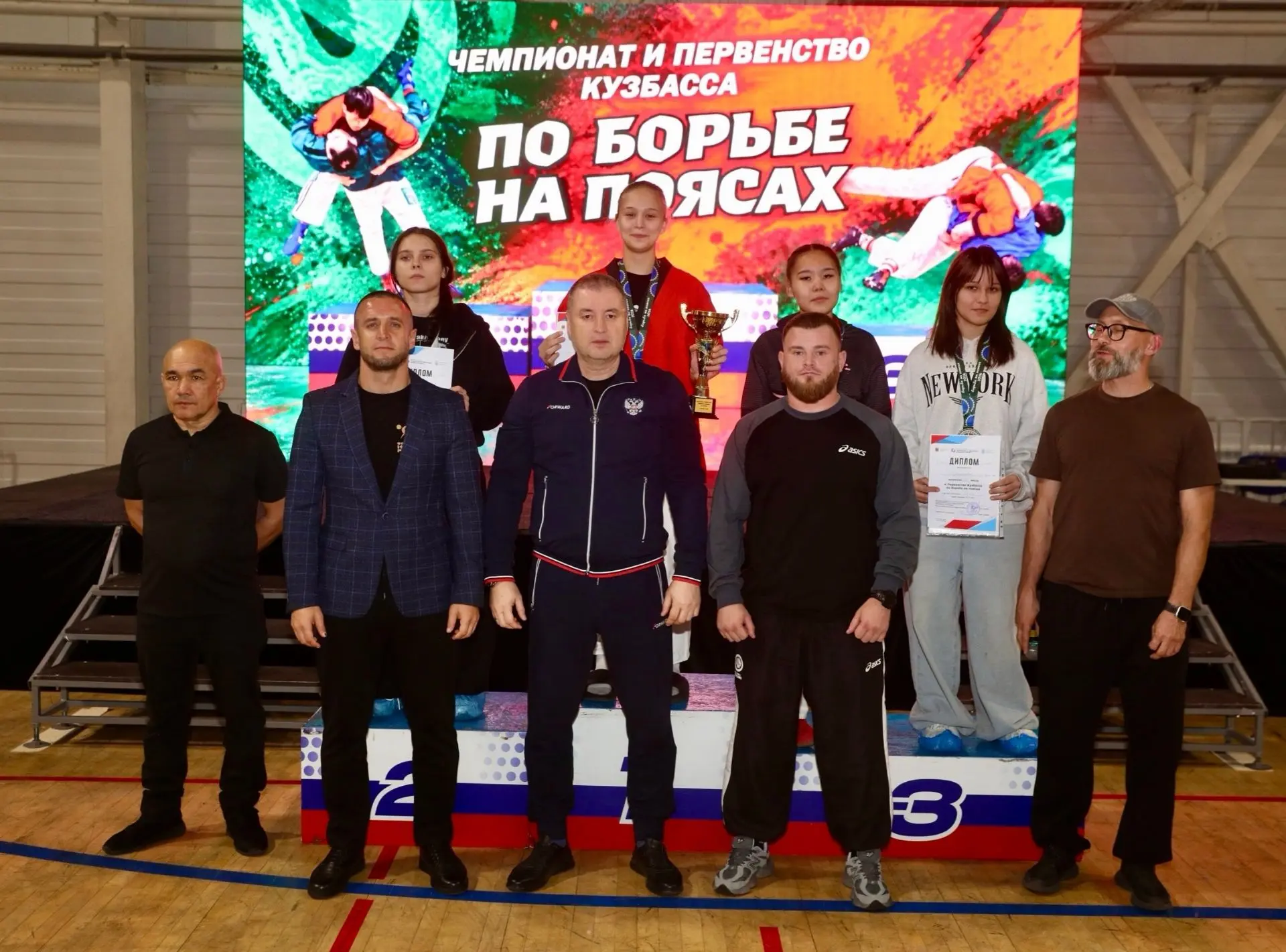 Команда Томской области — призёры чемпионата и первенства Кузбасса по борьбе на поясах!💪