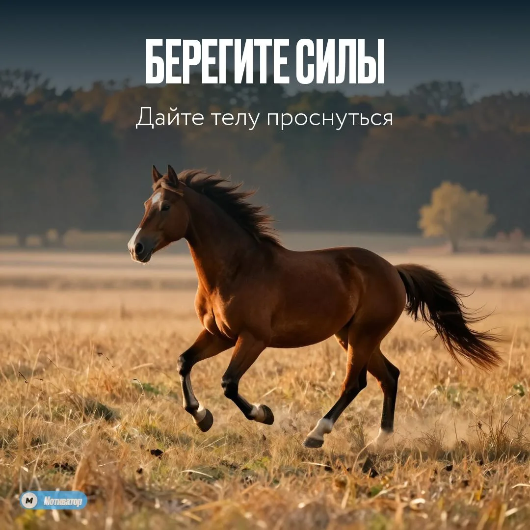 ☀️ Позаботьтесь о своих силах
