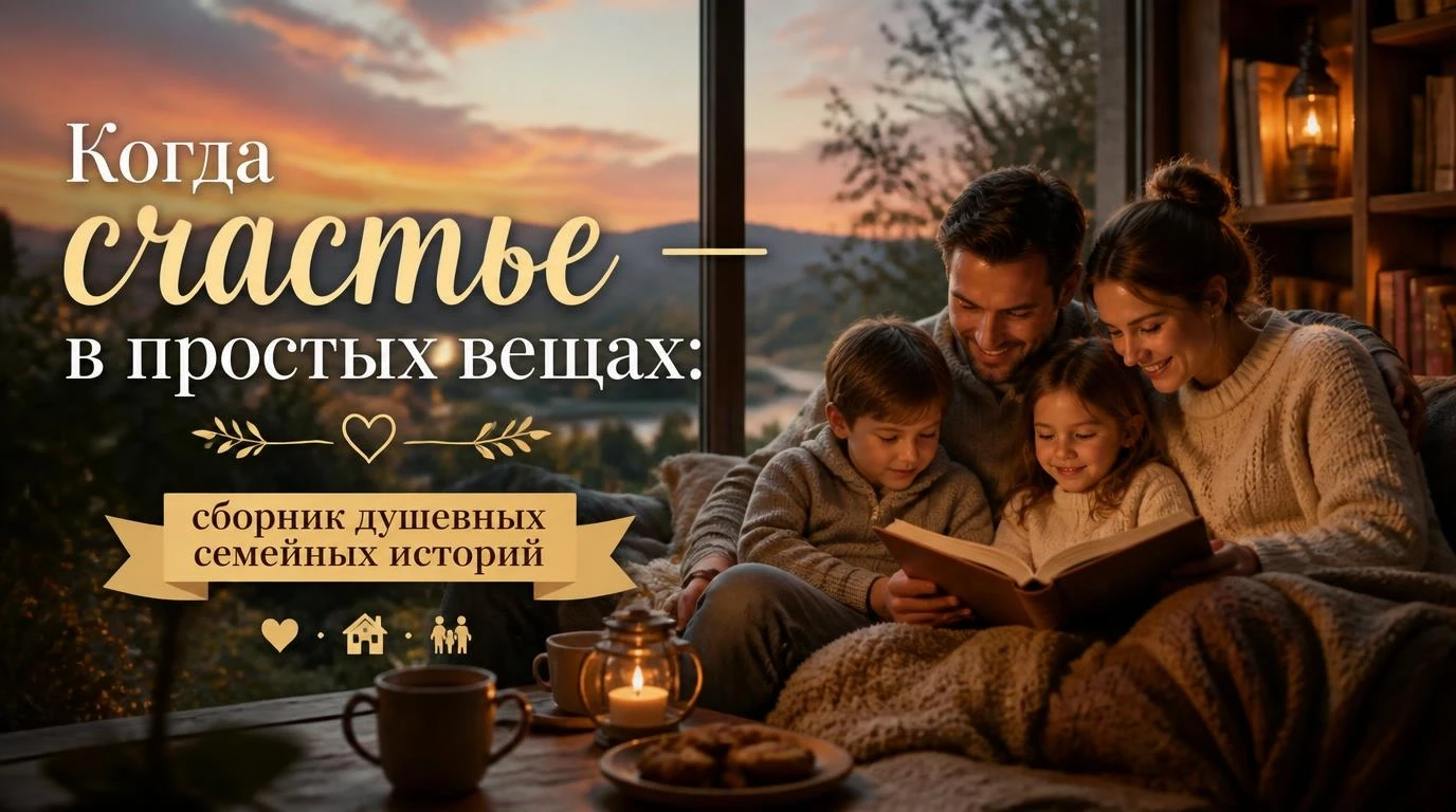 Когда счастье — в простых вещах: сборник душевных семейных историй