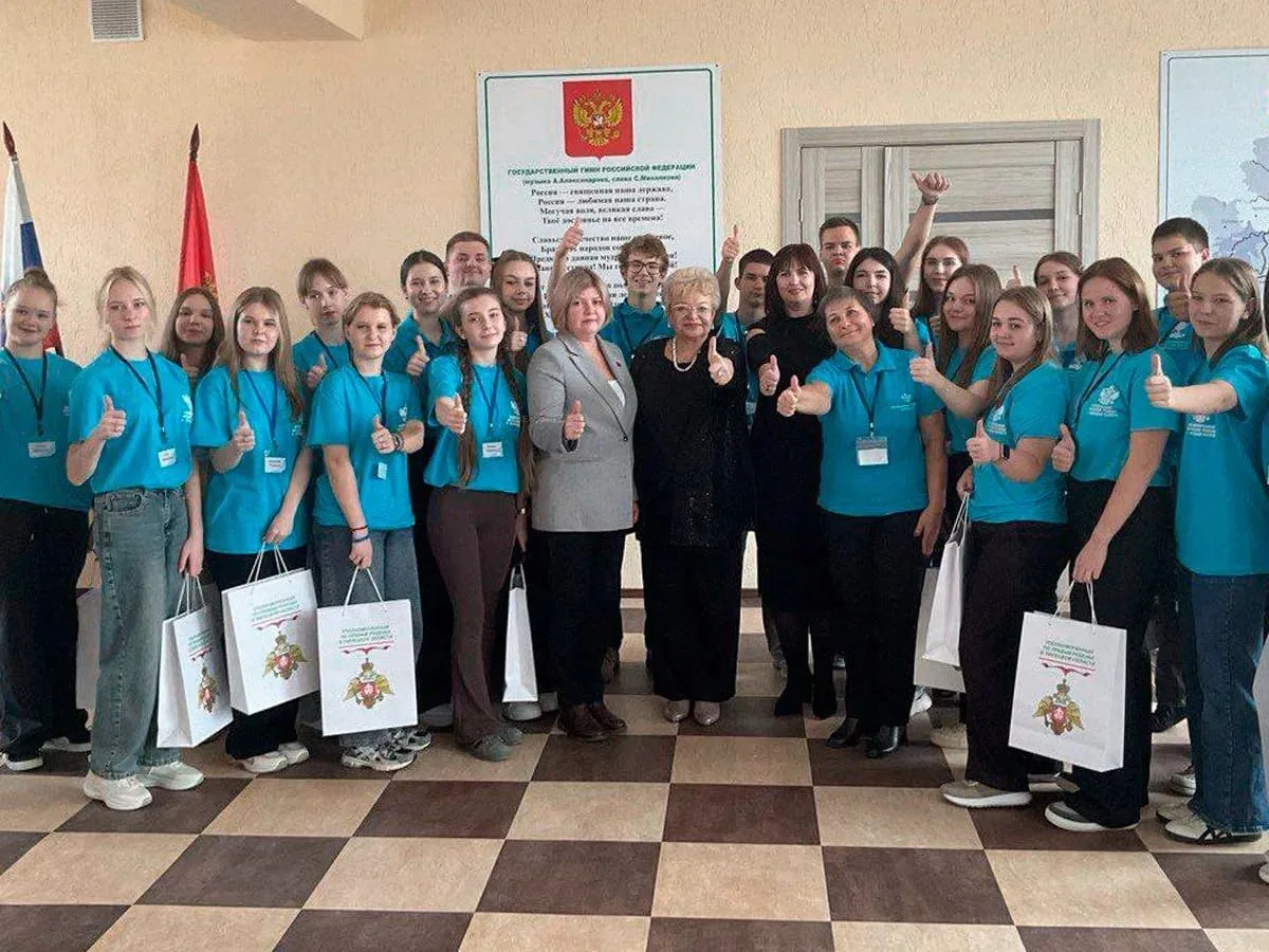 Поздравляем наш Детский общественный совет Липецкой области при Уполномоченном по права...