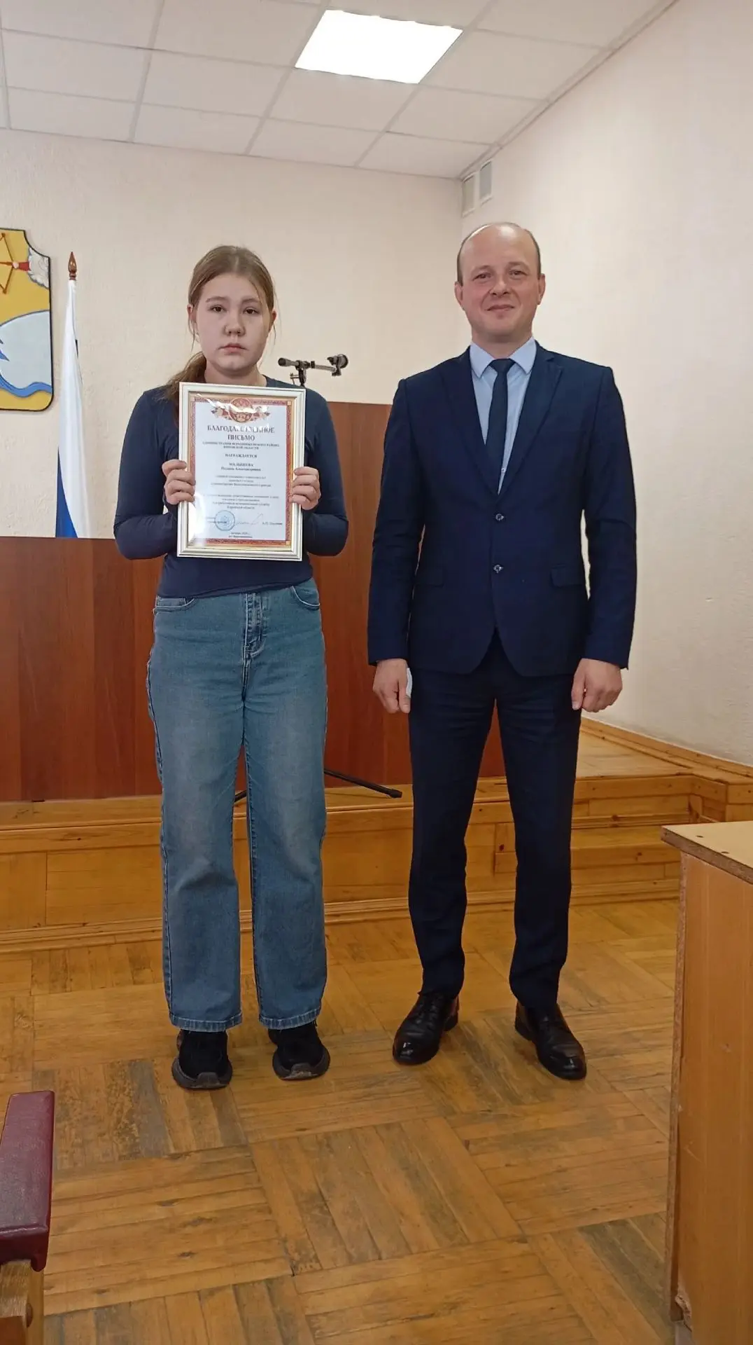 Поздравляем наших молодых специалистов!💐