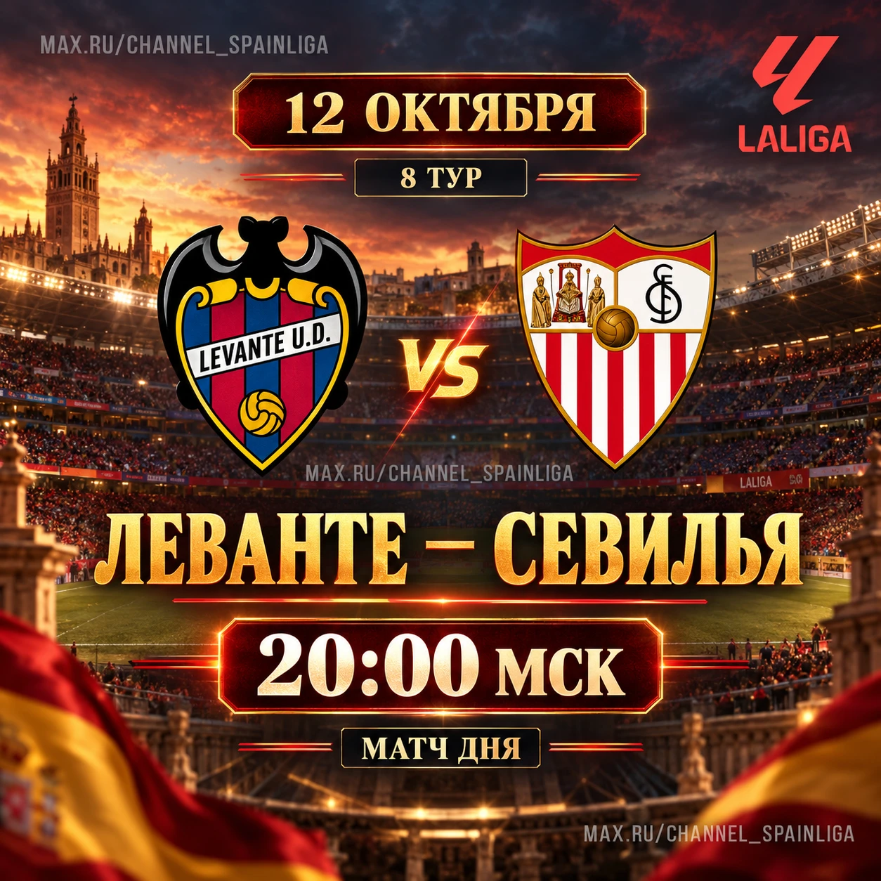 🏟 ФИНАЛ 8-ГО ТУРА!