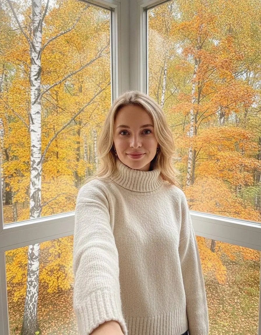🐦 У окна 🍂