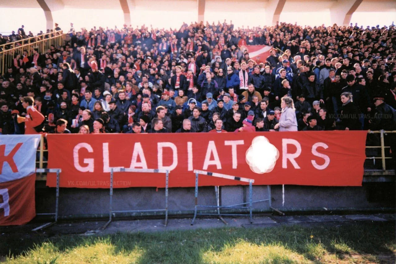 Gladiators Firm - 30 лет!