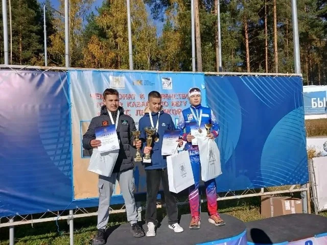 🥉 Лыжник из Балтасинского района завоевал бронзу в Казани