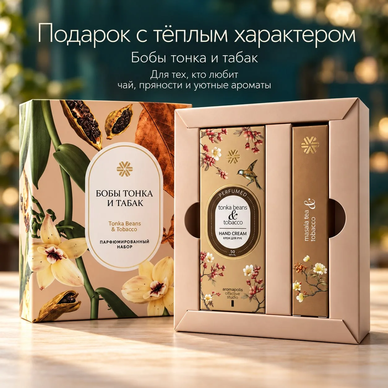 ОТКРЫТЬ КОРОБОЧКУ — И ЗАХОТЕТЬ ПРИМЕРИТЬ АРОМАТ
