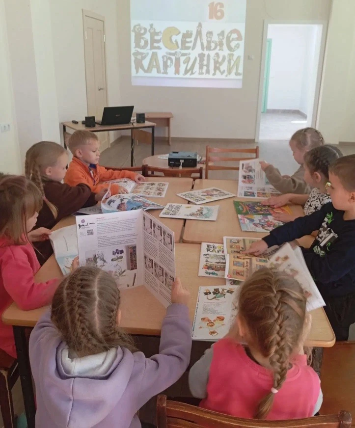 «ДОШКОЛЯТА В ГОСТЯХ У КНИГ»