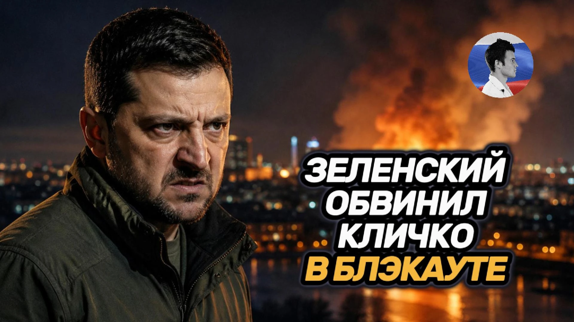 В Киеве разворачивают пункты несокрушимости. Зеленский набросился на Кличко