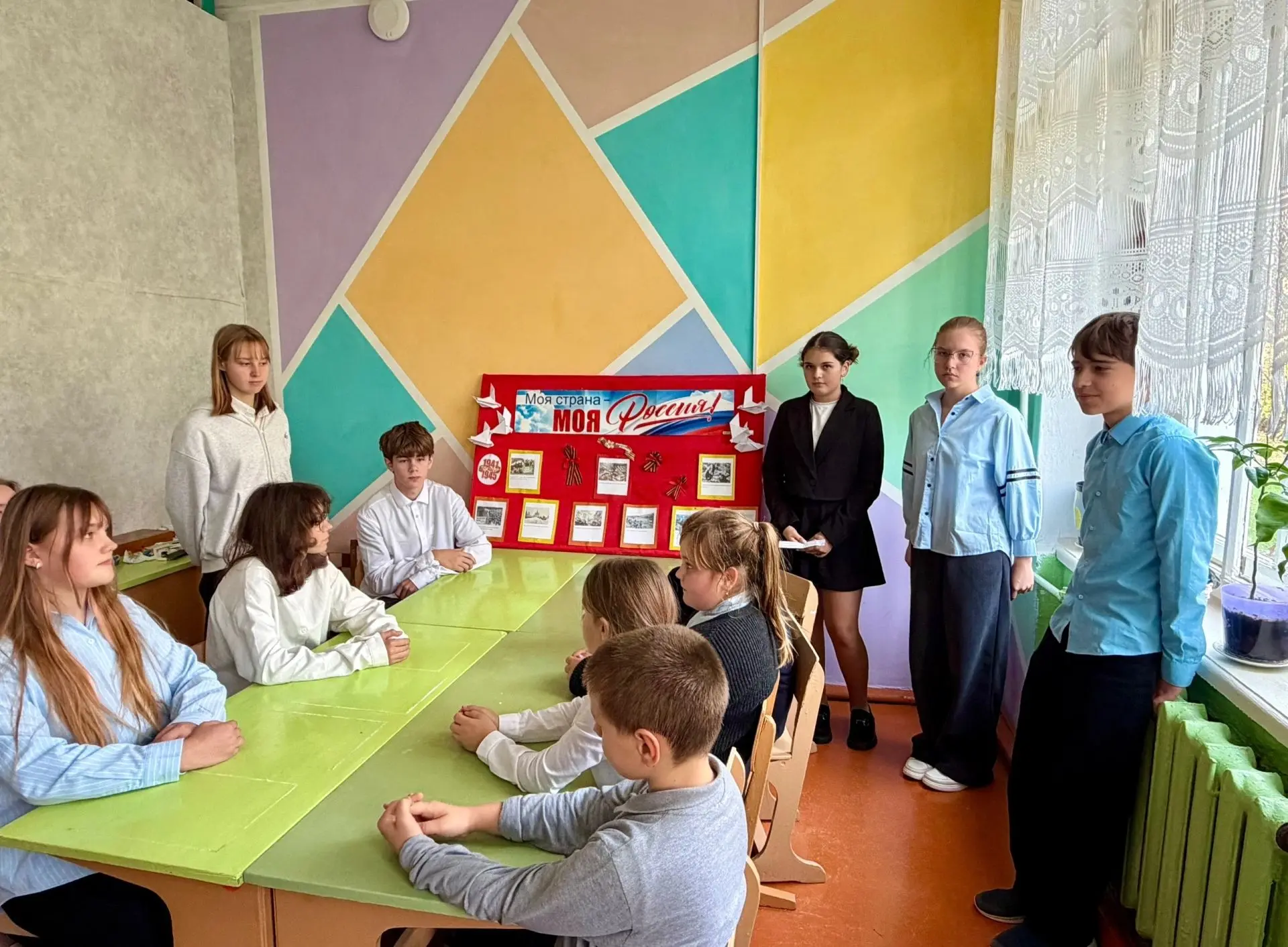 ОТКРЫТИЕ МУЗЕЙНОГО УГОЛКА В НАШЕЙ ШКОЛЕ! 📜
