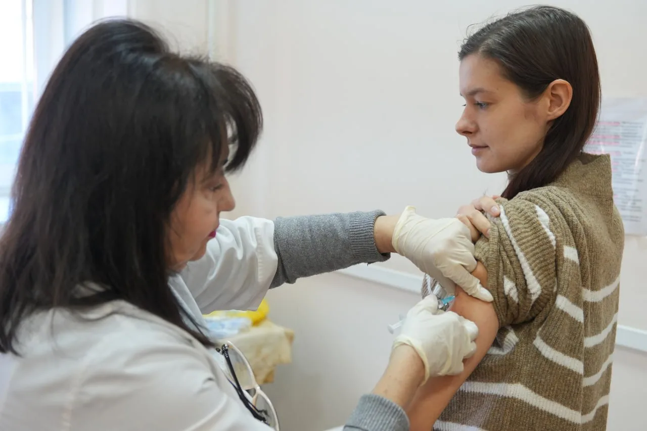 В ДНР открыта бесплатная вакцинация от гриппа