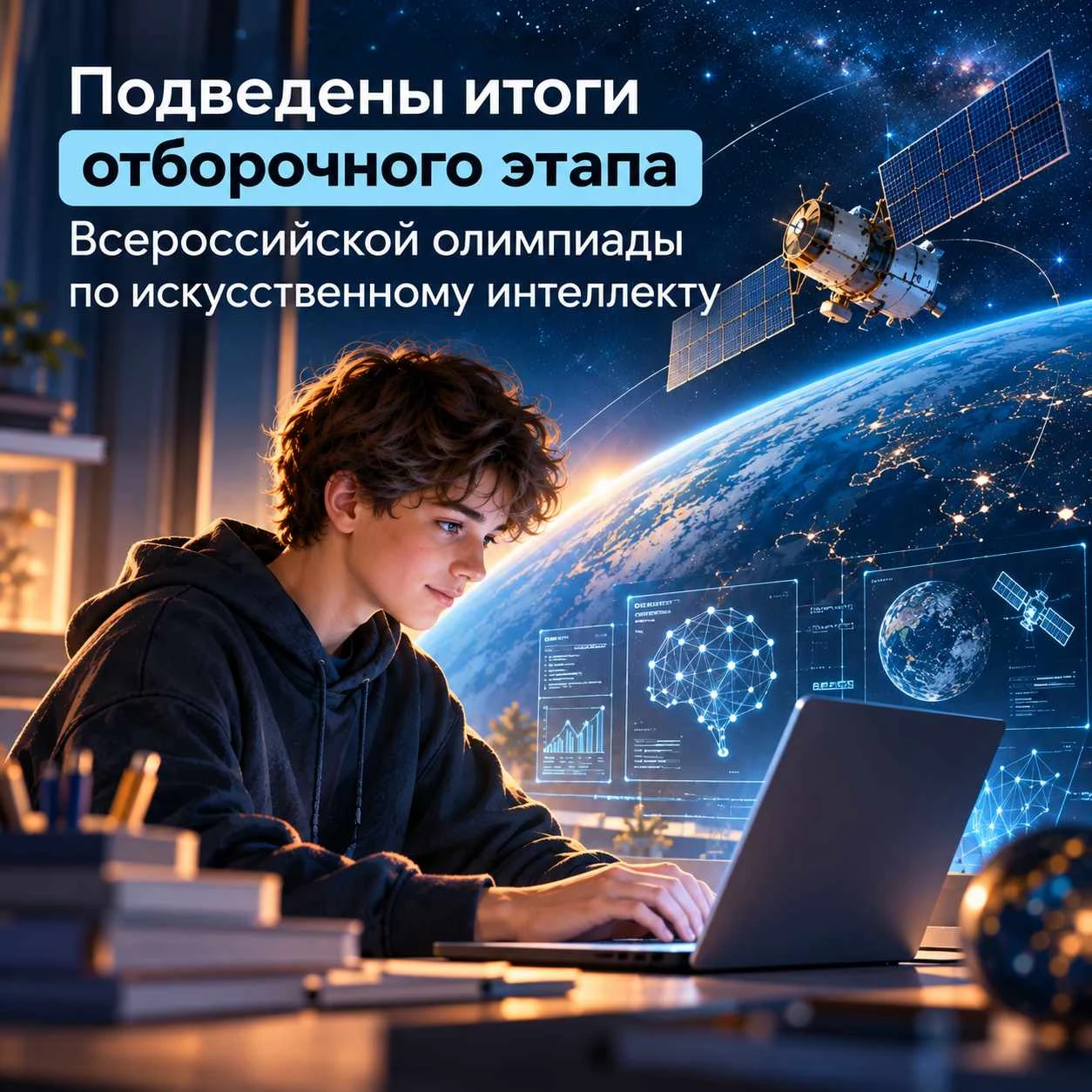 🚀 29 школьников и студентов колледжей из Приморья прошли в основной этап Всероссийской...