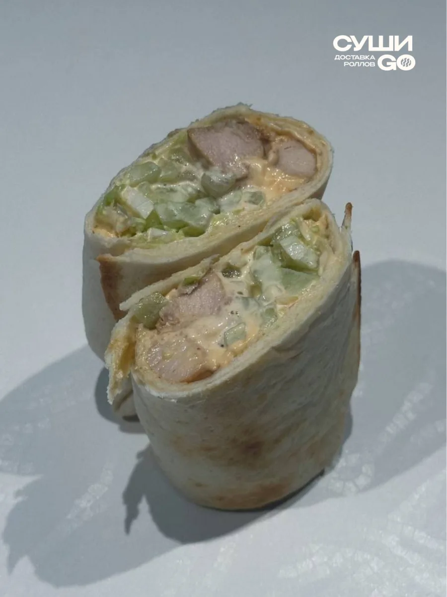 А если сегодня не роллы? 🌯