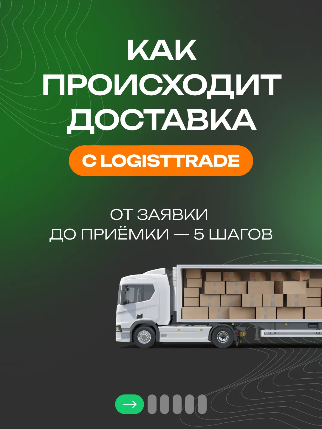🚚 Что происходит с грузом после оформления заявки?