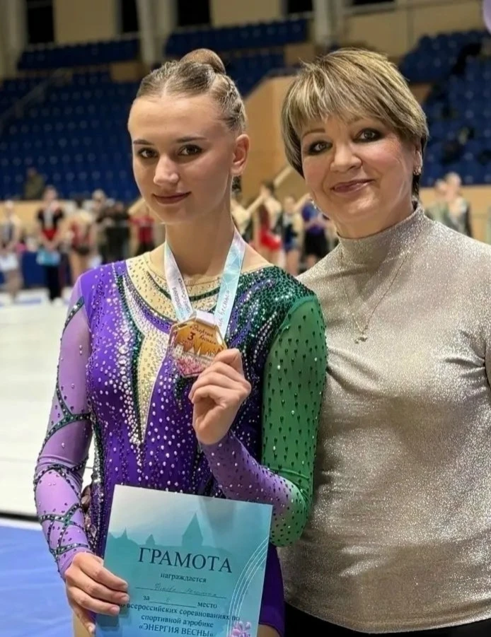 Великолукской спортсменке Ангелине Финевой присвоили звание мастера спорта России