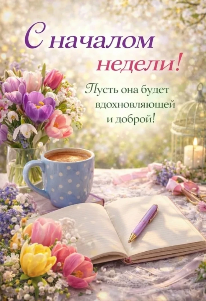 **Стартуем! Объявляем новую неделю открытой!**