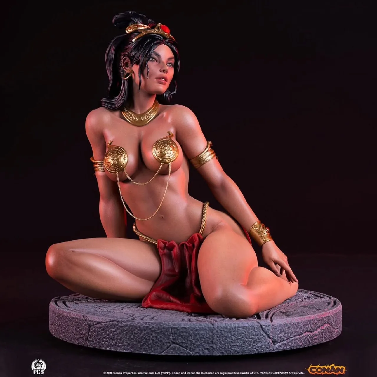 Фигура The Maiden («Дева») в масштабе 1/3 от компании PCS
