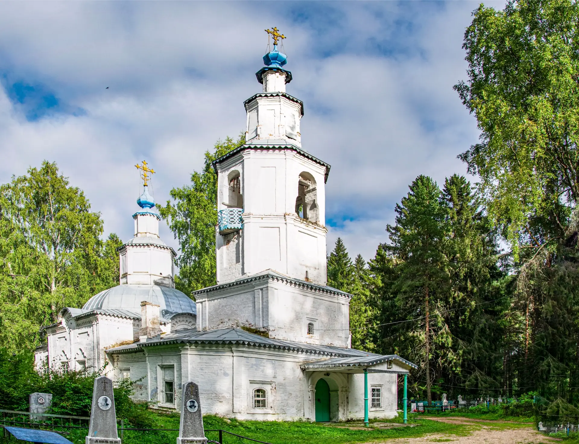 🗺 «Точка на карте»: Лальск — место, где будто остановилось время.