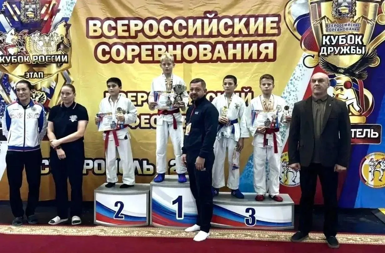 Южный характер, стальная воля и полный комплект наград! 🥋🔥