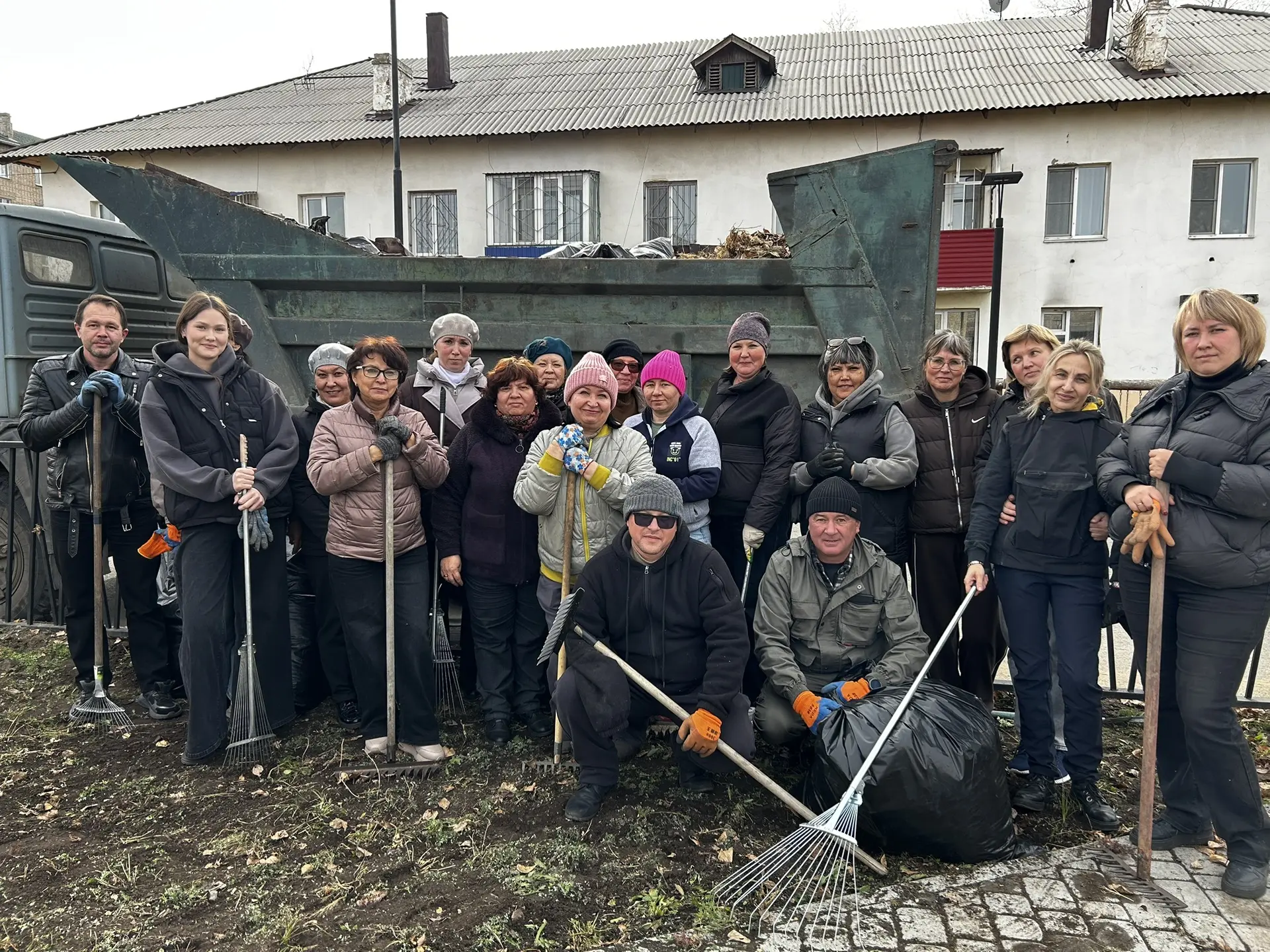 🧹 «Чистая Борзя»: субботник в Борзинском округе