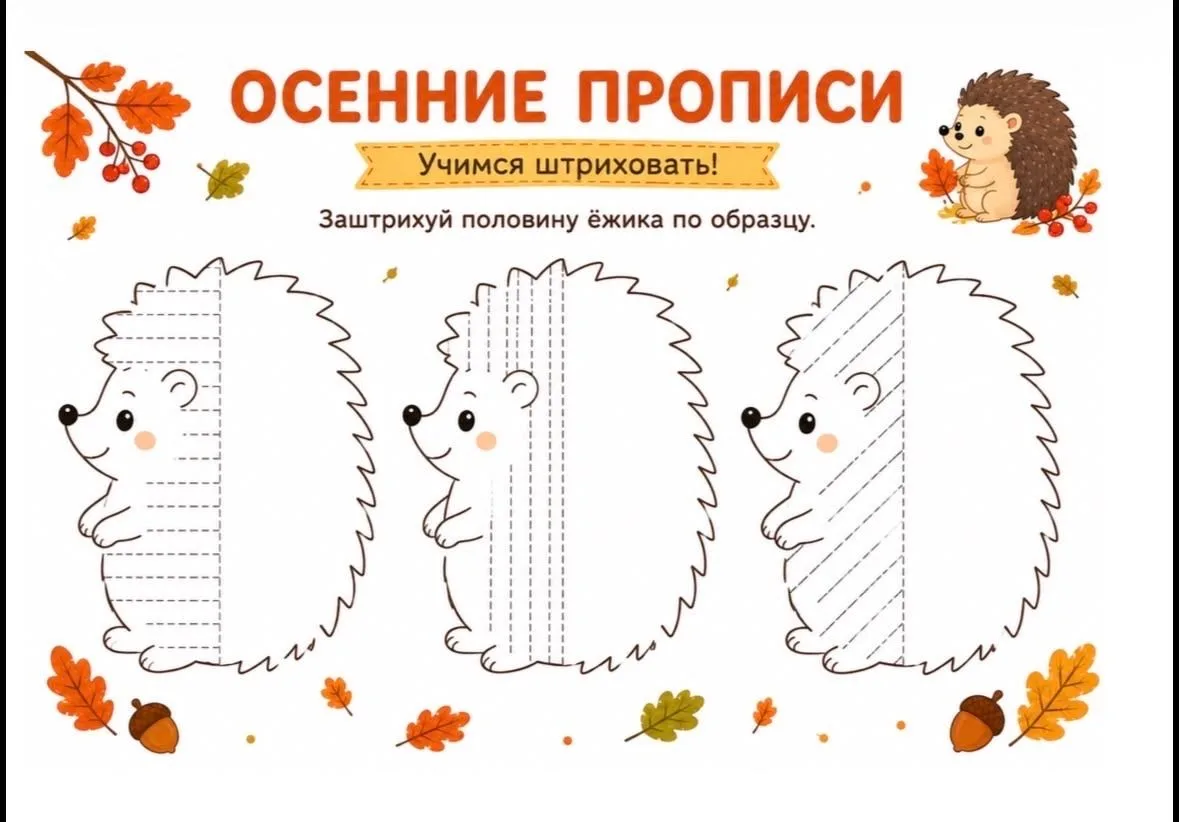 Яркая осенняя подборка для весёлых и полезных занятий дома! ✨