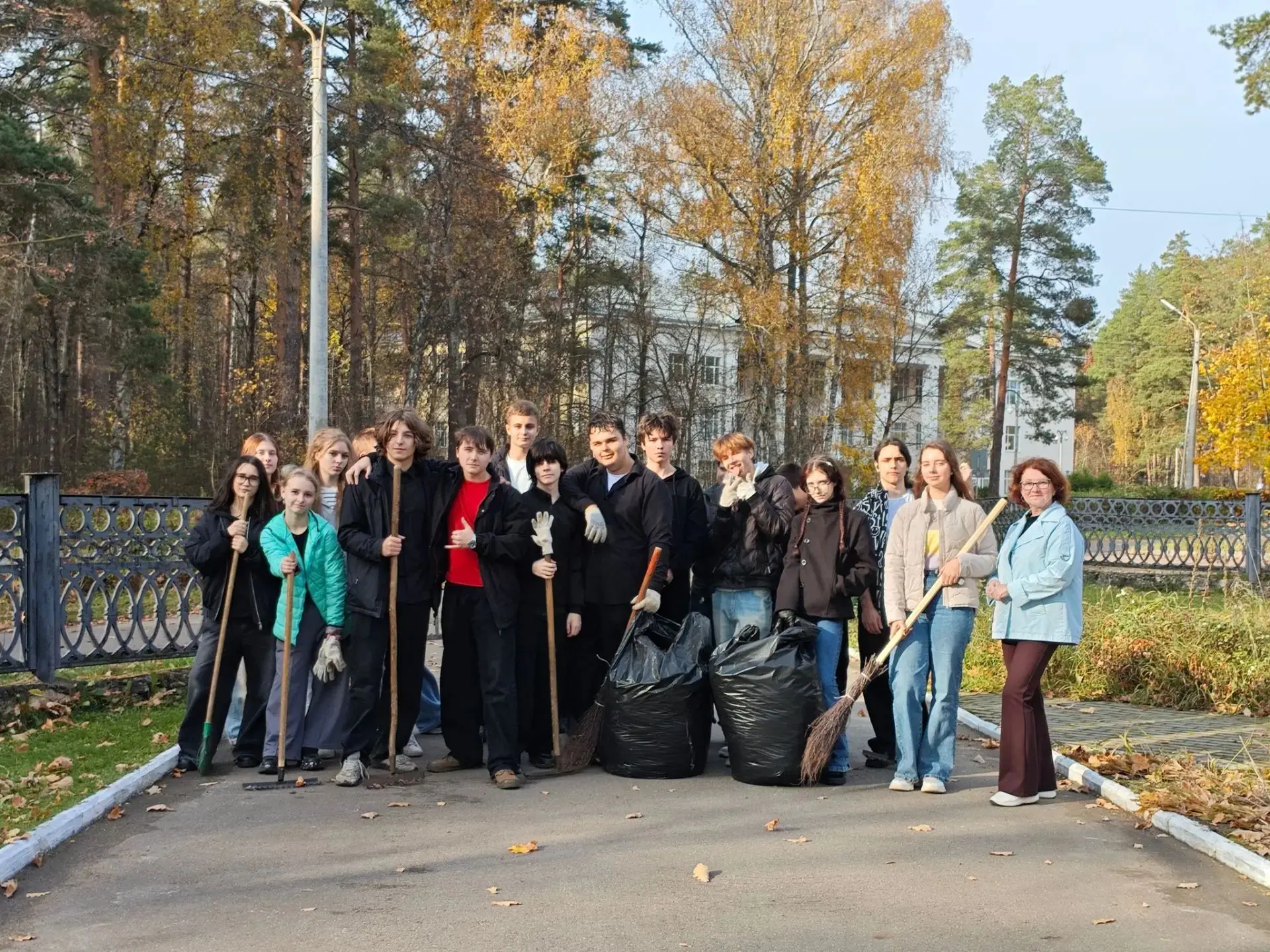 🍁Осенний субботник🍁
