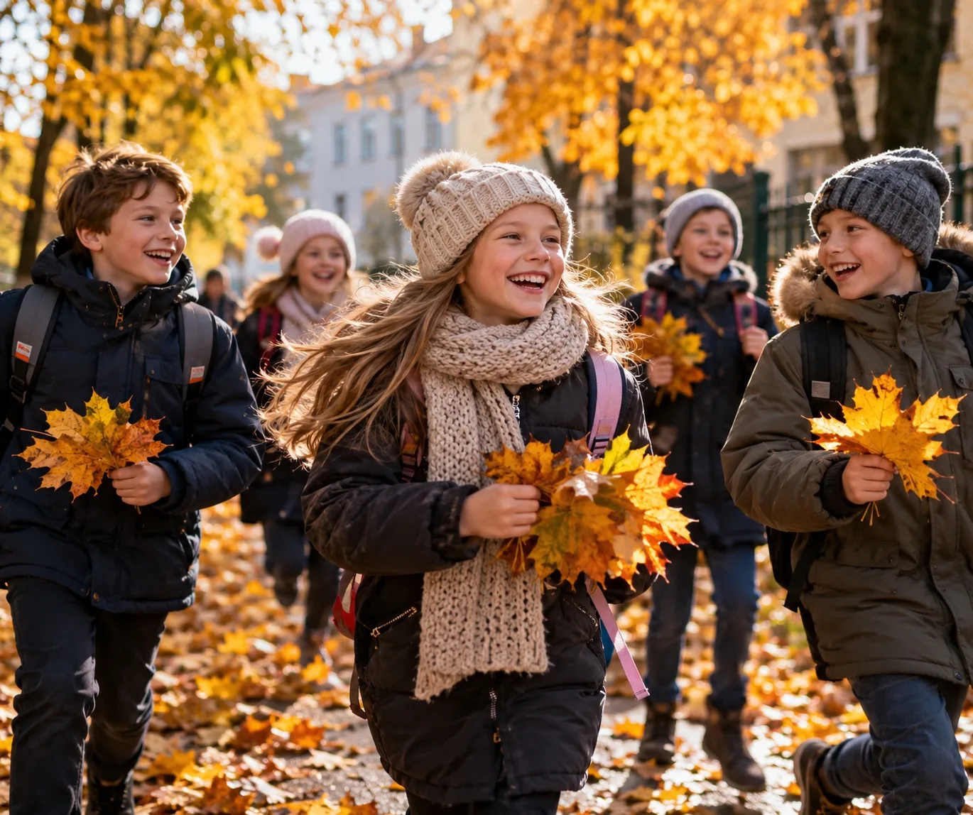 📚 Осенние каникулы продлятся почти две недели!