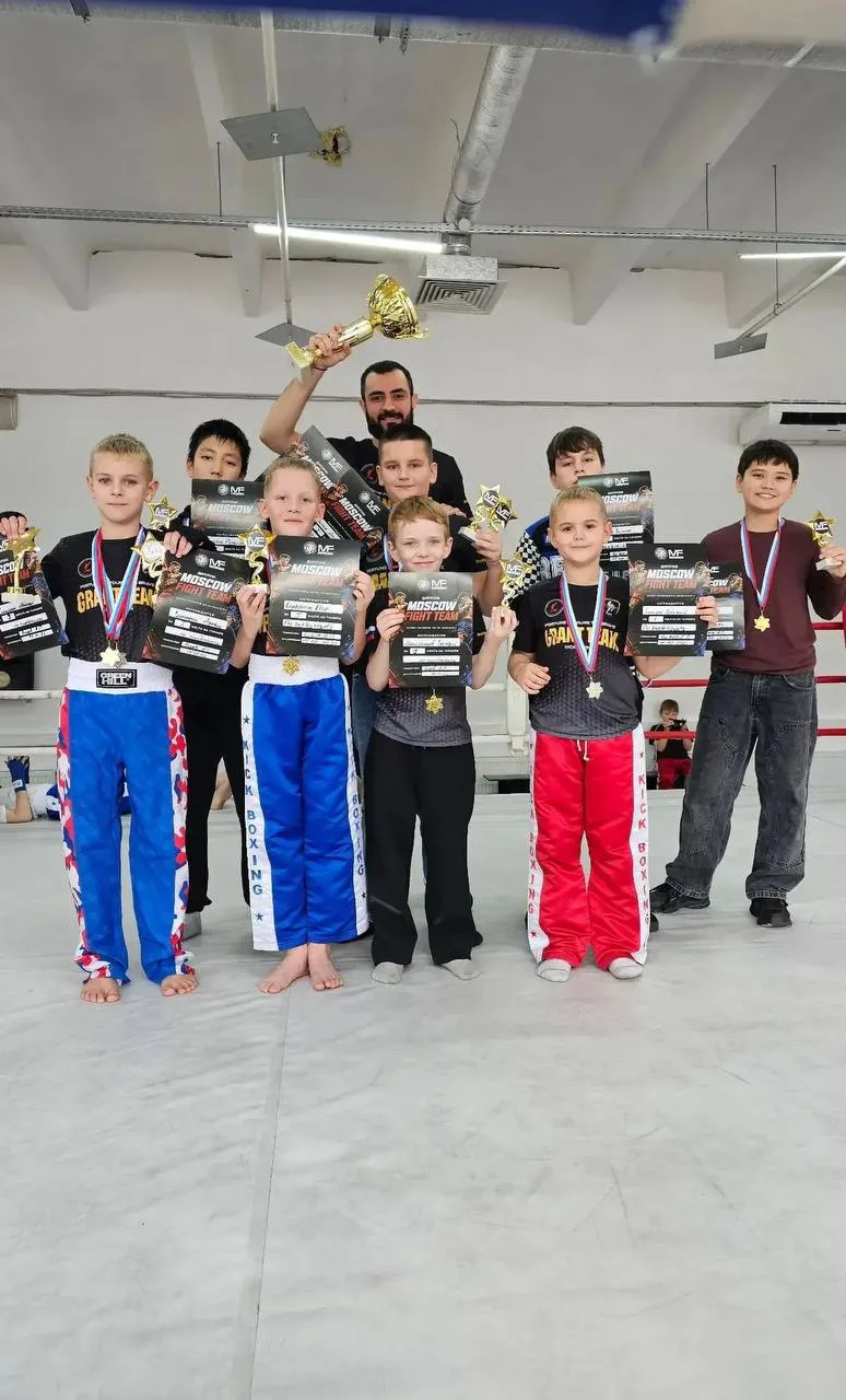 🥊🏆 Триумф команды «Grant Team» на турнире по кикбоксингу!