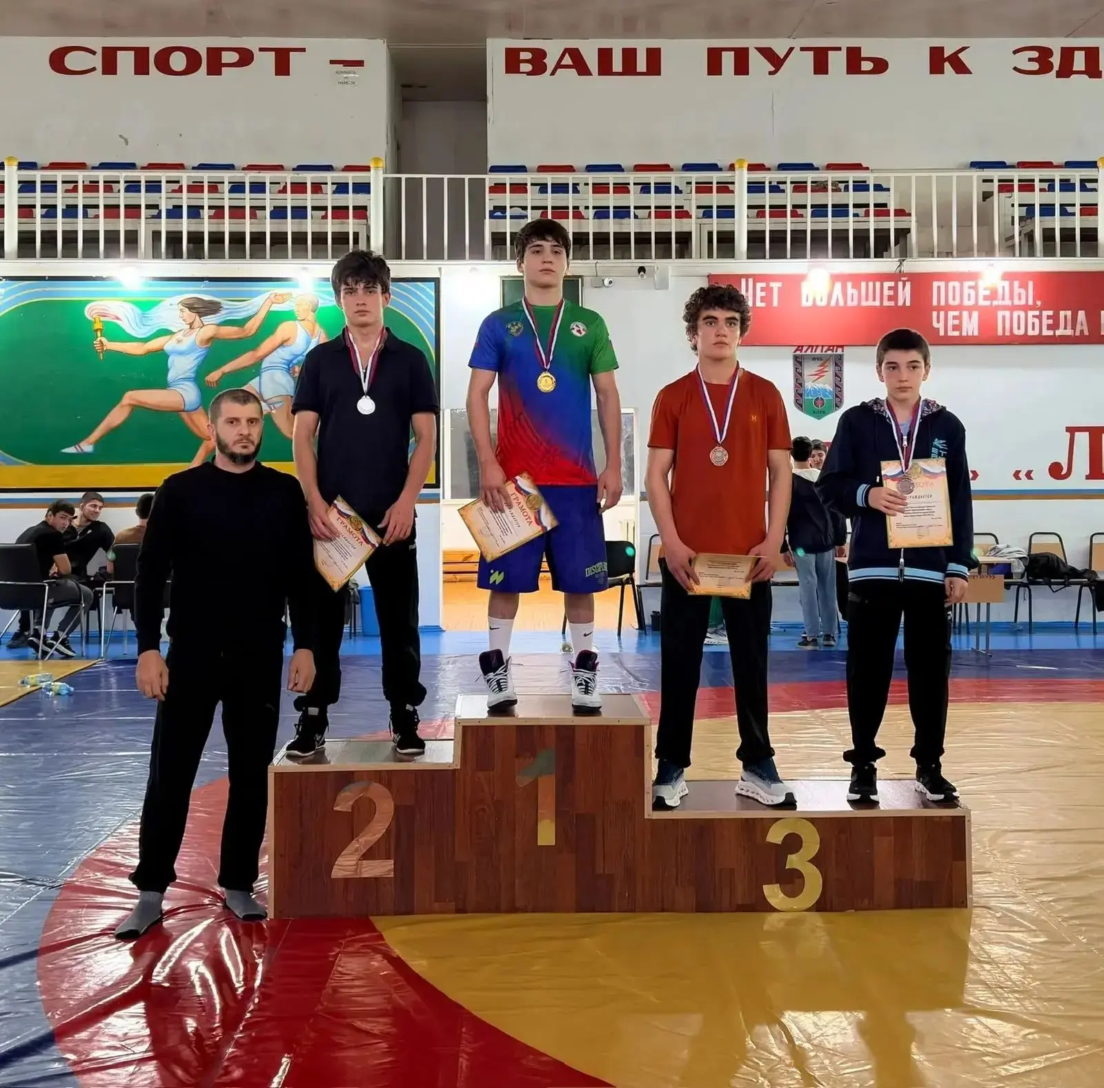 11 октября в Магарамкенте прошло зональное первенство Республики Дагестан (Южный Террит...
