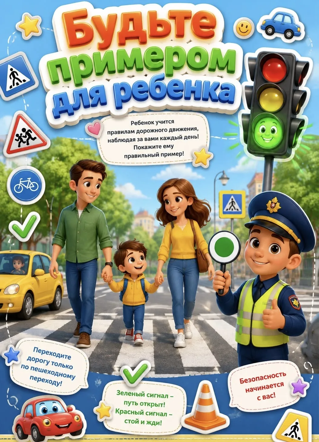 🚦 Важная информация от Госавтоинспекции Красноярского края: растёт число ДТП с участие...