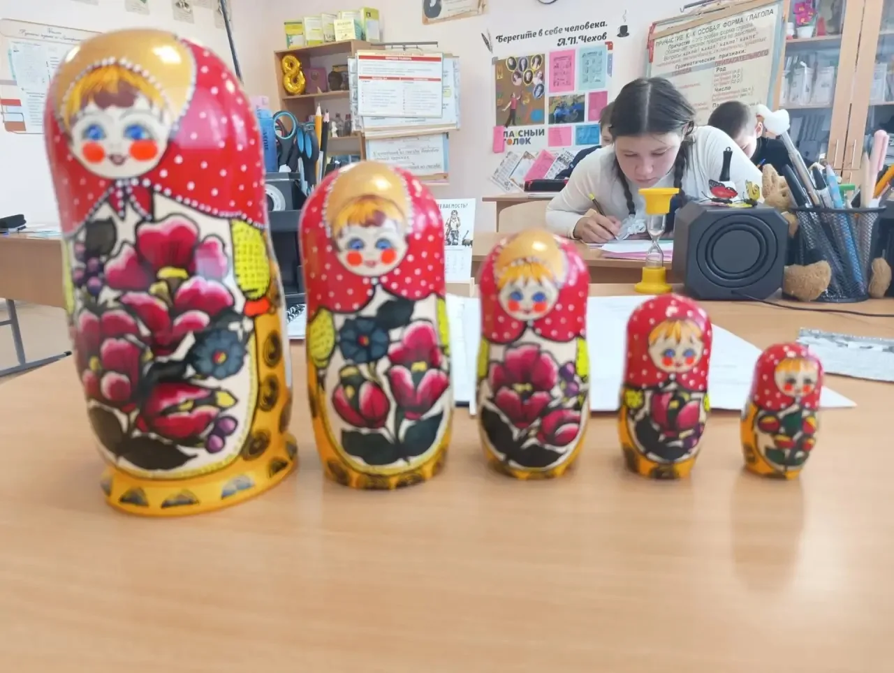 Урок, оживший в дереве